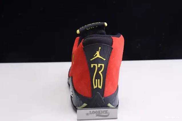 Reps TB 654459-670 Air Challenge 14 Jordan Retro Red 0626